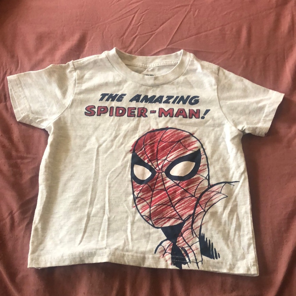 Little boys tee